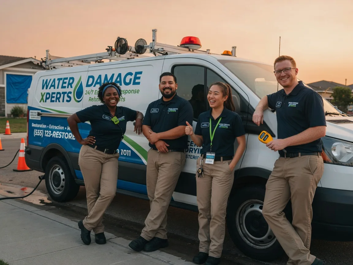 Water Damage Repair company in Normanna, TX